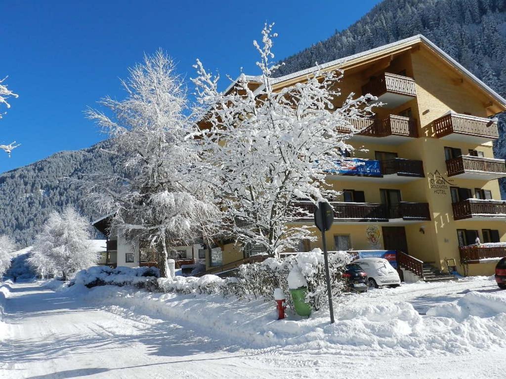 Cimon Dolomites Hotel Predazzo Exterior foto